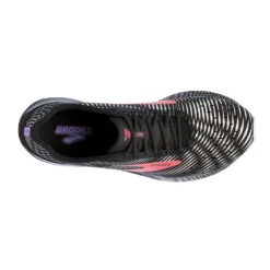 BROOKS Women's Hyperion Tempo Running Shoe- Black/Coral/Purple - Regular (B) 10 BROOKS Women's Hyperion Tempo Running Shoe- Black/Coral/Purple - Regular (B) -Optimal Sportswear Store 120328 026 O Hyperion Tempo 1