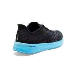 BROOKS Women's Hyperion Tempo Running Shoe - Black/Iced Aqua/Blue - Regular (B) -Optimal Sportswear Store 120328 082 H Hyperion Tempo