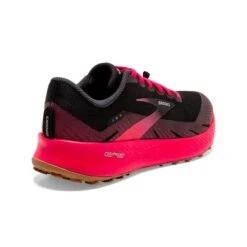 BROOKS Women's Catamount Trail Shoe - Black/Pink - Regular (B) -Optimal Sportswear Store 120339 011 H Catamount