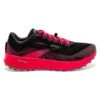 BROOKS Women's Catamount Trail Shoe - Black/Pink - Regular (B) -Optimal Sportswear Store 120339 011 L Catamount