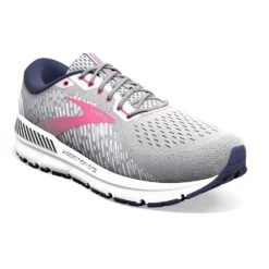 BROOKS Women's Addiction GTS 15 Running Shoe - Oyster/Peacoat/Lilac Rose - Regular (B) -Optimal Sportswear Store 120352 054 A Addiction GTS 15 1 cd258388 d7aa 4ae0 8dc1 d403d7fc1d75