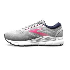BROOKS Women's Addiction GTS 15 Running Shoe - Oyster/Peacoat/Lilac Rose - Regular (B) -Optimal Sportswear Store 120352 054 M Addiction GTS 15 2