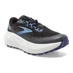 BROOKS Women's Caldera 6 Trail Running Shoe - Black/Blissful Blue/Grey - Regular (B) -Optimal Sportswear Store 120366 082 A Caldera 6