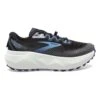 BROOKS Women's Caldera 6 Trail Running Shoe - Black/Blissful Blue/Grey - Regular (B) 2 BROOKS Women's Caldera 6 Trail Running Shoe - Black/Blissful Blue/Grey - Regular (B) -Optimal Sportswear Store 120366 082 L Caldera 6