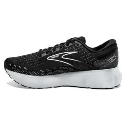 BROOKS Women's Glycerin 20 Running Shoe - Black/White/Alloy - Wide (D) -Optimal Sportswear Store 120369 059 M Glycerin 20 c8c8e963 6656 48b3 a918 441ebd14b258