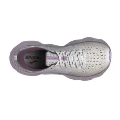 BROOKS Women's Glycerin 20 Running Shoe- White/Orchid/Lavender - Regular (B) -Optimal Sportswear Store 120369 168 O Glycerin 20