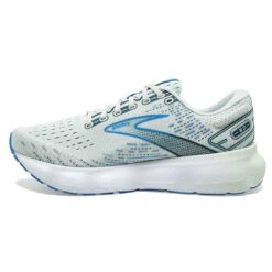 BROOKS Women's Glycerin 20 Running Shoe - Blue Glass/Marina/Legion Blue - Regular (B) -Optimal Sportswear Store 120369 494 L Glycerin 20