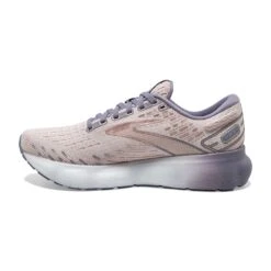 BROOKS Women's Glycerin 20 Running Shoe - Lilac/Silver Bullet/Pink- Regular (B) -Optimal Sportswear Store 120369 512 M Glycerin 20