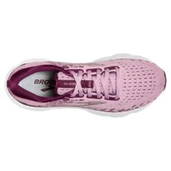 BROOKS Women's Glycerin 20 Running Shoe - Mauve/Grape Wine/Grey - Regular (B) -Optimal Sportswear Store 120369 577 O Glycerin 20