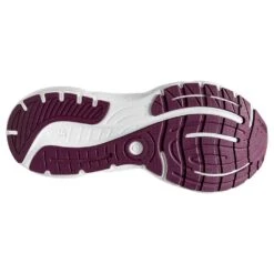 BROOKS Women's Glycerin 20 Running Shoe - Mauve/Grape Wine/Grey - Regular (B) -Optimal Sportswear Store 120369 577 S Glycerin 20