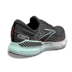 BROOKS Women's Glycerin GTS 20 Running Shoe - Black/Red/Opal - Regular (B) -Optimal Sportswear Store 120370 045 H Glycerin GTS 20 1