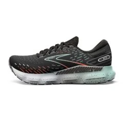 BROOKS Women's Glycerin GTS 20 Running Shoe - Black/Red/Opal - Regular (B) -Optimal Sportswear Store 120370 045 M Glycerin GTS 20 1