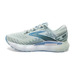 BROOKS Women's Glycerin GTS 20 Running Shoe - Blue Glass/Marina/Legion Blue - Regular (B) 11 BROOKS Women's Glycerin GTS 20 Running Shoe - Blue Glass/Marina/Legion Blue - Regular (B) -Optimal Sportswear Store 120370 494 M Glycerin GTS 20