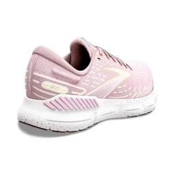 BROOKS Women's Glycerin GTS 20 Running Shoe- Pink/Yellow/White- Regular (B) 11 BROOKS Women's Glycerin GTS 20 Running Shoe- Pink/Yellow/White- Regular (B) -Optimal Sportswear Store 120370 656 H Glycerin GTS 20
