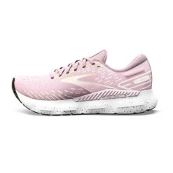 BROOKS Women's Glycerin GTS 20 Running Shoe- Pink/Yellow/White- Regular (B) 10 BROOKS Women's Glycerin GTS 20 Running Shoe- Pink/Yellow/White- Regular (B) -Optimal Sportswear Store 120370 656 M Glycerin GTS 20