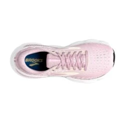 BROOKS Women's Glycerin GTS 20 Running Shoe- Pink/Yellow/White- Regular (B) 12 BROOKS Women's Glycerin GTS 20 Running Shoe- Pink/Yellow/White- Regular (B) -Optimal Sportswear Store 120370 656 O Glycerin GTS 20