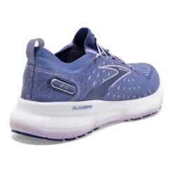 BROOKS Women's Glycerin StealthFit 20 Running Shoe - Blue/Pastel Lilac/White - Regular (B) -Optimal Sportswear Store 120372 402 H Glycerin StealthFit 20