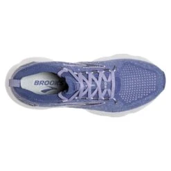 BROOKS Women's Glycerin StealthFit 20 Running Shoe - Blue/Pastel Lilac/White - Regular (B) -Optimal Sportswear Store 120372 402 O Glycerin StealthFit 20