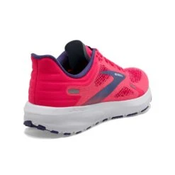 BROOKS Women's Launch 9 Running Shoe- Pink/Fuchsia/Cobalt- Regular (B) -Optimal Sportswear Store 120373 604 H Launch 9