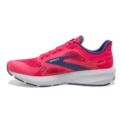 BROOKS Women's Launch 9 Running Shoe- Pink/Fuchsia/Cobalt- Regular (B) -Optimal Sportswear Store 120373 604 M Launch 9