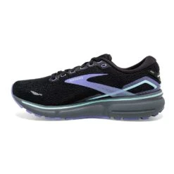BROOKS Women's Ghost 15 Running Shoe- Black/Jacaranda/Salt- Regular (B) 12 BROOKS Women's Ghost 15 Running Shoe- Black/Jacaranda/Salt- Regular (B) -Optimal Sportswear Store 120380 011 M Ghost 15