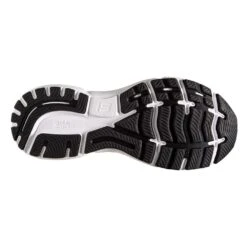 BROOKS Women's Ghost 15 Run Proud Running Shoe- Black/White/Multi- Regular (B) -Optimal Sportswear Store 120380 058 S Ghost 15