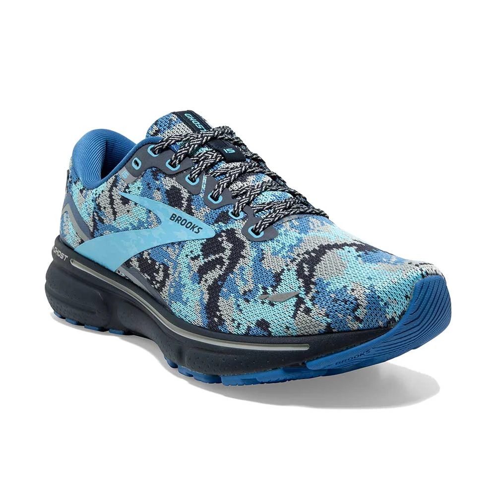 BROOKS Women's Ghost 15 Camo Running Shoe - Star/Eclipse/Grotto - Regular (B) 5 BROOKS Women's Ghost 15 Camo Running Shoe - Star/Eclipse/Grotto - Regular (B) - Image 3