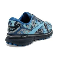 BROOKS Women's Ghost 15 Camo Running Shoe - Star/Eclipse/Grotto - Regular (B) 11 BROOKS Women's Ghost 15 Camo Running Shoe - Star/Eclipse/Grotto - Regular (B) -Optimal Sportswear Store 120380 416 H Ghost 15