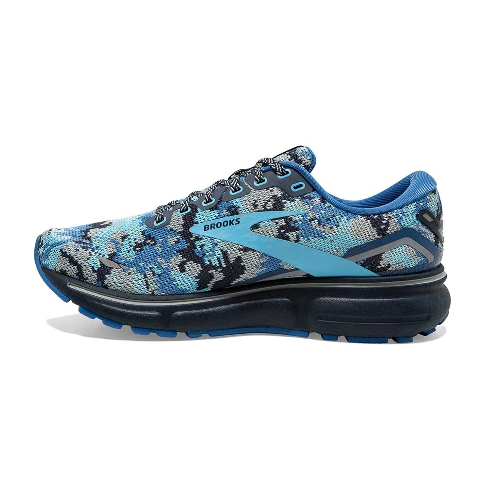 BROOKS Women's Ghost 15 Camo Running Shoe - Star/Eclipse/Grotto - Regular (B) 4 BROOKS Women's Ghost 15 Camo Running Shoe - Star/Eclipse/Grotto - Regular (B) - Image 2