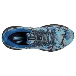 BROOKS Women's Ghost 15 Camo Running Shoe - Star/Eclipse/Grotto - Regular (B) 12 BROOKS Women's Ghost 15 Camo Running Shoe - Star/Eclipse/Grotto - Regular (B) -Optimal Sportswear Store 120380 416 O Ghost 15