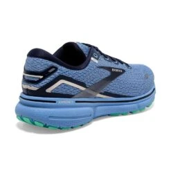 BROOKS Women's Ghost 15 Running Shoe - Vista Blue/Peacoat/Linen - Regular (B) -Optimal Sportswear Store 120380 472 H Ghost 15