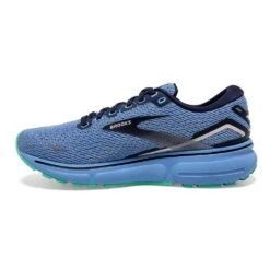 BROOKS Women's Ghost 15 Running Shoe - Vista Blue/Peacoat/Linen - Regular (B) -Optimal Sportswear Store 120380 472 M Ghost 15