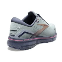 BROOKS Women's Ghost 15 Running Shoe - Spa Blue/Neo Pink/ Copper- Regular (B) 11 BROOKS Women's Ghost 15 Running Shoe - Spa Blue/Neo Pink/ Copper- Regular (B) -Optimal Sportswear Store 120380 492 H Ghost 15 1