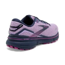 BROOKS Women's Ghost 15 Running Shoe- Rhapsody/Dress Blue/Viola- Regular (B) -Optimal Sportswear Store 120380 592 H Ghost 15