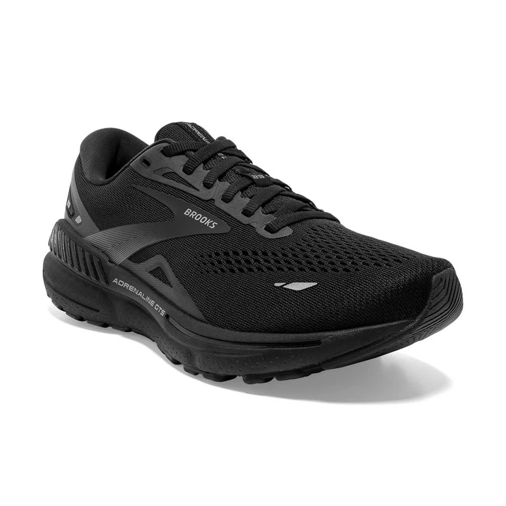 BROOKS W Adrenaline GTS 23 - Black/Black/Ebony 4 BROOKS W Adrenaline GTS 23 - Black/Black/Ebony - Image 2