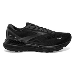 BROOKS W Adrenaline GTS 23 - Black/Black/Ebony