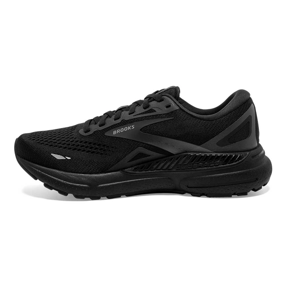 BROOKS W Adrenaline GTS 23 - Black/Black/Ebony 7 BROOKS W Adrenaline GTS 23 - Black/Black/Ebony - Image 5