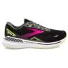 BROOKS Women's Adrenaline GTS 23 Running Shoe - Black/Gunmetal/Sharp Green- Wide (D) 1 BROOKS Women's Adrenaline GTS 23 Running Shoe - Black/Gunmetal/Sharp Green- Wide (D) -Optimal Sportswear Store 120381 037 L Adrenaline GTS 23