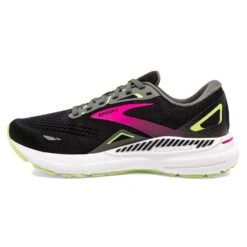 BROOKS Women's Adrenaline GTS 23 Running Shoe - Black/Gunmetal/Sharp Green- Regular (B) 11 BROOKS Women's Adrenaline GTS 23 Running Shoe - Black/Gunmetal/Sharp Green- Regular (B) -Optimal Sportswear Store 120381 037 M Adrenaline GTS 23 2