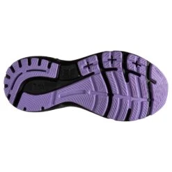 BROOKS Women's Adrenaline GTS 23 Running Shoe - Grey/Black/Purple- Wide (D) -Optimal Sportswear Store 120381 039 S Adrenaline GTS 23 2