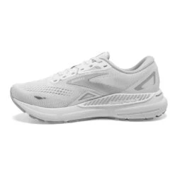 BROOKS W Adrenaline GTS 23 (D) - White/Oyster/Silver -Optimal Sportswear Store 120381 104 M Adrenaline GTS 23 fa61ae7b c965 49ba 9272 26595a75ed19
