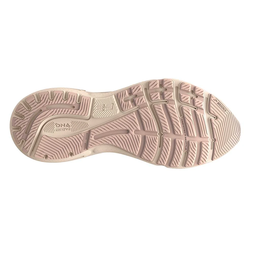 BROOKS Women's Adrenaline GTS 23 Running Shoe - Crystal Grey/Villa/White- Regular (B) 7 BROOKS Women's Adrenaline GTS 23 Running Shoe - Crystal Grey/Villa/White- Regular (B) - Image 5