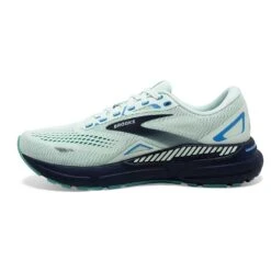 BROOKS Women's Adrenaline GTS 23 Running Shoe - Blue Glass/Nile Blue/Marina- Wide (D) -Optimal Sportswear Store 120381 471 M Adrenaline GTS 23 6eacdbdf 393e 4305 a98b f0d91a8e0ab0