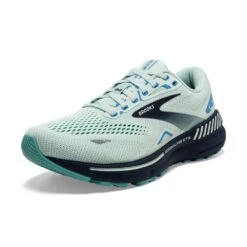 BROOKS Women's Adrenaline GTS 23 Running Shoe - Blue Glass/Nile Blue/Marina- Regular (B) -Optimal Sportswear Store 120381 471 Z Adrenaline GTS 23