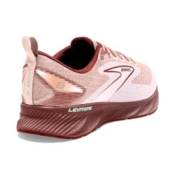 BROOKS Women's Levitate 6 Running Shoe - Peach Whip/Pink- Regular (B) 11 BROOKS Women's Levitate 6 Running Shoe - Peach Whip/Pink- Regular (B) -Optimal Sportswear Store 120383 662 H Levitate 6