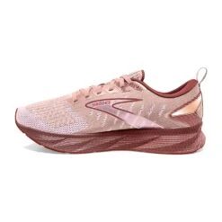 BROOKS Women's Levitate 6 Running Shoe - Peach Whip/Pink- Regular (B) 10 BROOKS Women's Levitate 6 Running Shoe - Peach Whip/Pink- Regular (B) -Optimal Sportswear Store 120383 662 M Levitate 6
