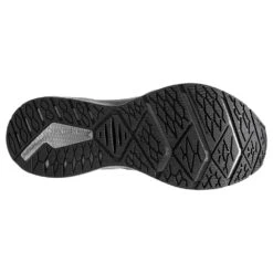 BROOKS Women's Levitate GTS 6 Running Shoe- Black/Ebony/White- Regular (B) -Optimal Sportswear Store 120384 039 S Levitate GTS 6