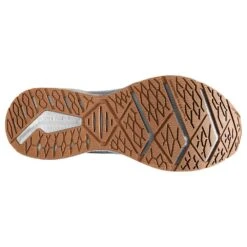 BROOKS Women's Levitate StealthFit 6 Running Shoe- White/Bran- Regular (B) -Optimal Sportswear Store 120385 170 S Levitate StealthFit 6