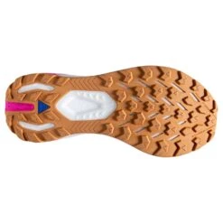 BROOKS Women's Catamount 2 Trail Running Shoe- Peacoat/Pink/Biscuit- Regular (B) -Optimal Sportswear Store 120388 425 S Catamount 2