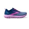 BROOKS Women's Cascadia Trail Running Shoe- Navy/Purple/Violet - Regular (B) -Optimal Sportswear Store 120392 449 L Cascadia 17